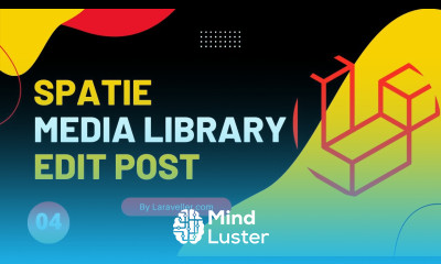 04 Edit Delete Post Laravel Media Library Tutorial