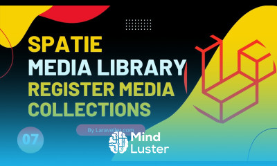 07 Register Media Collections Laravel Media Library Laravel 9 Tutorial