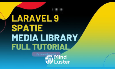 Laravel Media Library Full Tutorial Laravel 9 Tutorial