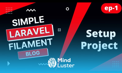 1 Setup the Project Laravel Filament Tutorial