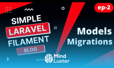 2 Create Models and Migrations Laravel Filament Tutorial