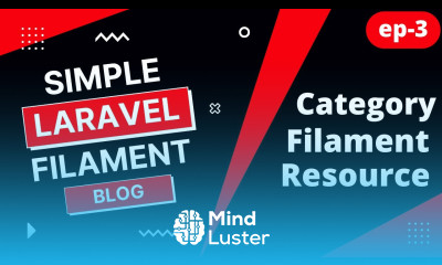 3 Category Filament Resource Laravel Filament Tutorial