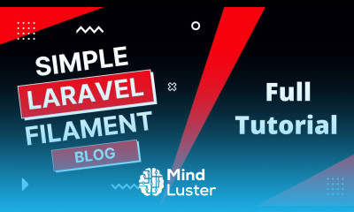 Laravel Filament Full Tutorial Laravel Filament Tutorial