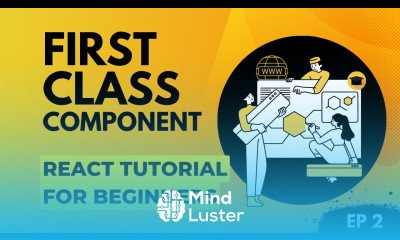Ep 2 First Class Component React Tutorial For Beginners