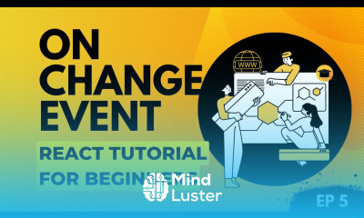 Ep 5 OnChange Event Handler React Tutorial For Beginners