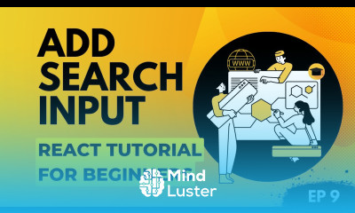 9 Add Search Input React Tutorial For Beginners