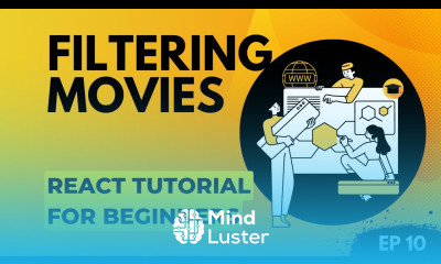10 Filtering Movies with ReactJS React Tutorial For Beginners