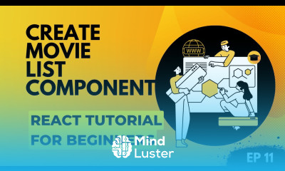 11 Create Movie List Component React Tutorial For Beginners