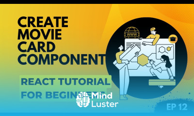 12 Create Movie Card Component React Tutorial For Beginners
