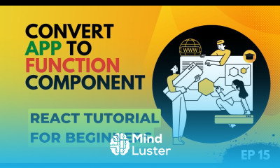 15 Convert App and Movie List to Function Component React Tutorial For Beginners
