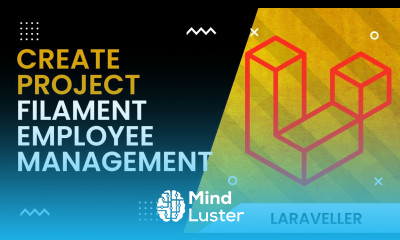 2 Create Project and Install Packages Laravel Filament Tutorial