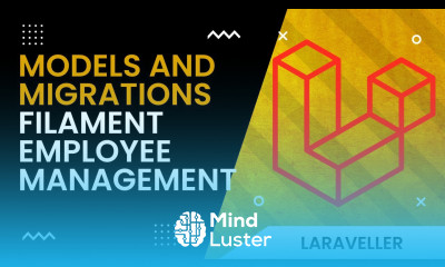 3 Create Models and Migrations Laravel Filament Tutorial