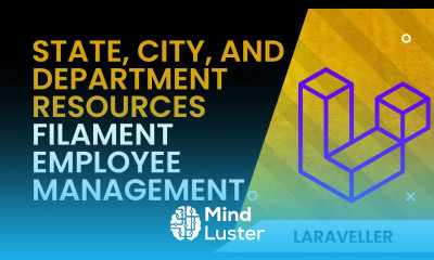 6 State City and Department Resources Laravel Filament Tutorial