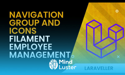 10 Filament Navigation Group and Icons Laravel Filament Tutorial