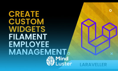 12 Create Custom Widgets Laravel Filament Tutorial