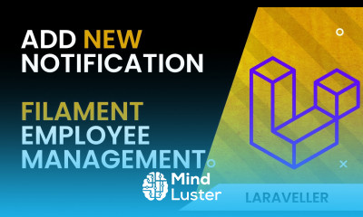 Add New Filament Notification Laravel Filament Tutorial