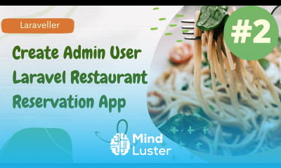 2 Create Admin User Laravel Restaurant Reservation Website Laravel 9 Tutorial