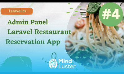 4 Admin Panel Laravel Restaurant Reservation Website Laravel 9 Tutorial
