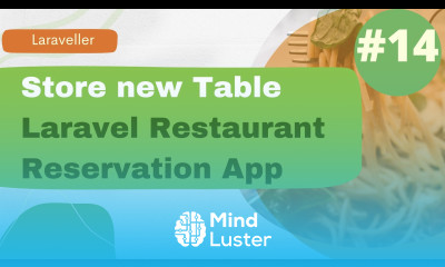 14 Store new Table Laravel Restaurant Reservation Website Laravel 9 Tutorial
