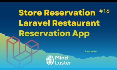 16 Store Reservations Laravel Restaurant Reservation Website Laravel 9 Tutorial