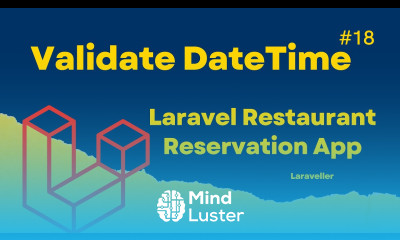 18 Validate DateTime Laravel Restaurant Reservation Website Laravel 9 Tutorial