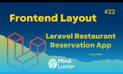 22 Frontend Layout Laravel Restaurant Reservation Website