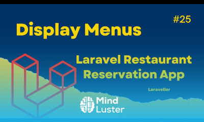 25 Display Menus Laravel Restaurant Reservation Website