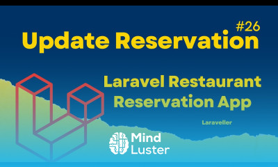 26 Update Reservation Laravel Restaurant Reservation Website