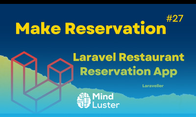 27 Make Reservation Laravel Restaurant Reservation Website
