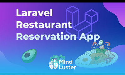 Full Laravel Restaurant Reservation Website Laravel 9 Tutorial