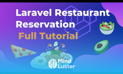 Full Laravel Restaurant Reservation Website Laravel 9 Tutorial