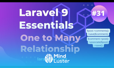 31 One to Many Relationship Laravel 9 Essentials Laravel 9 Tutorial