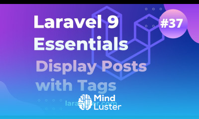 37 Display Post with Tags Laravel 9 Essentials Laravel 9 Tutorial