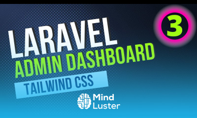 Laravel Auth Role Create an Admin Dashboard Layout with Tailwind CSS and Alpine JS