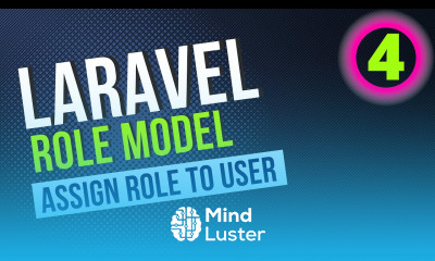 Laravel Auth Role Create Role Model and Migration and Assign The Role to a User