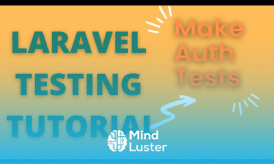 4 Testing in Laravel Make Authentication Tests Laravel 9 Testing Tutorial