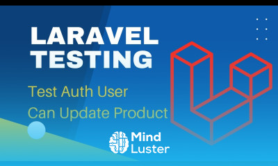 10 Testing in Laravel Test Authenticated User Can Update Product Laravel Testing Tutorial