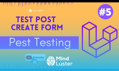 5 Test The Post Create Form Laravel TDD Tutorial Laravel Tutorial For Beginners