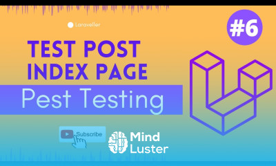 6 Test The Post Index Page Laravel TDD Tutorial Laravel Tutorial For Beginners