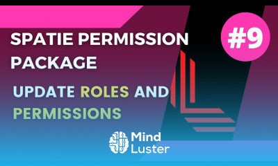 9 Delete Roles and Permissions Spatie Role and Permission Laravel 9 Tutorial
