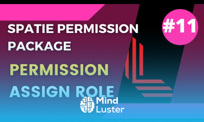11 Assign Roles to Permission Spatie Laravel Permission Laravel 9 Tutorial