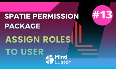 13 Assign Roles and Permissions to Users Spatie Laravel Permission Laravel 9 Tutorial