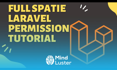 Full Laravel Spatie Permission Tutorial Laravel 9 tutorial