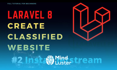 How to Make Classified Website with Laravel 8 2 Install Jetstream with Livewire