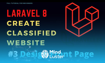 How to Make Classified Website with Laravel 8 3 Design the Front Page
