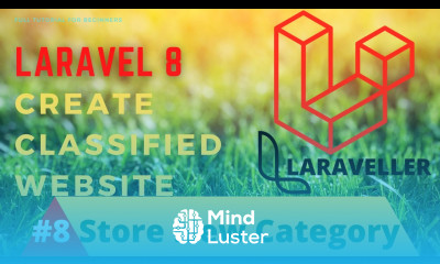 How to Make Classified Website with Laravel 8 8 Store New Category