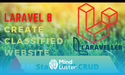 How to Make Classified Website with Laravel 8 16 States Full CRUD