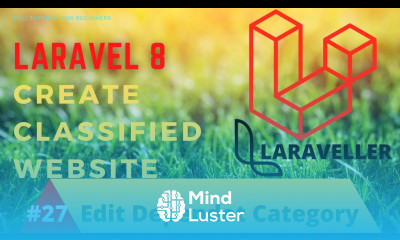 How to Make Classified Website with Laravel 8 27 Edit Dependet Category