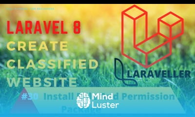 How to Make Classified Website with Laravel 8 30 Install Spatie Role and Permission Package