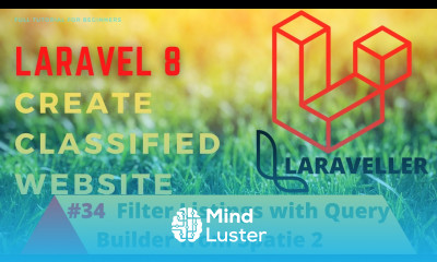 How to Make Classified Website with Laravel 8 34 Finish The Listings Filter